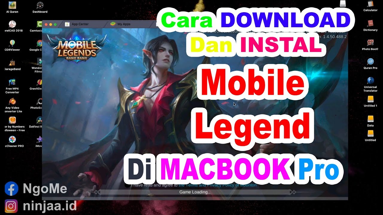 mobile legends emulator for mac